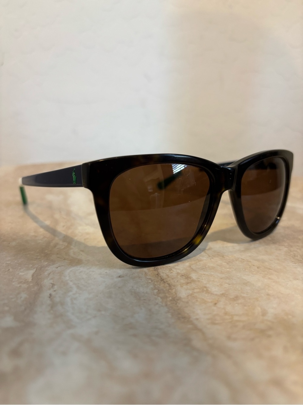 Ralph Lauren Polo PH 4105 5577/83 Classic Tortoiseshell Brown Sunglasses